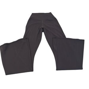 Sunzel size small grey flare cross over waist leggings worn 3 times EUC